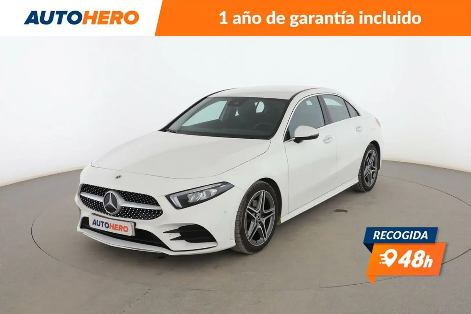 Mercedes-Benz A 180 AMG Line Blanco - 1