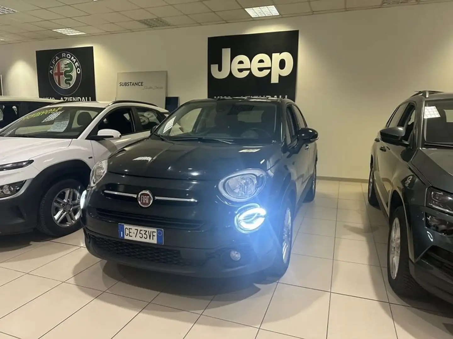 Fiat 500X 1.0 T3 120 CV Connect Nero - 2
