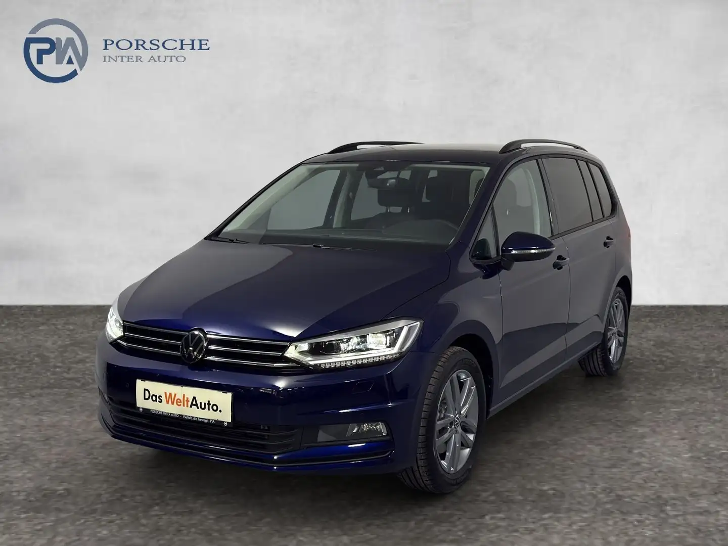 Volkswagen Touran Friends TSI DSG Blau - 1
