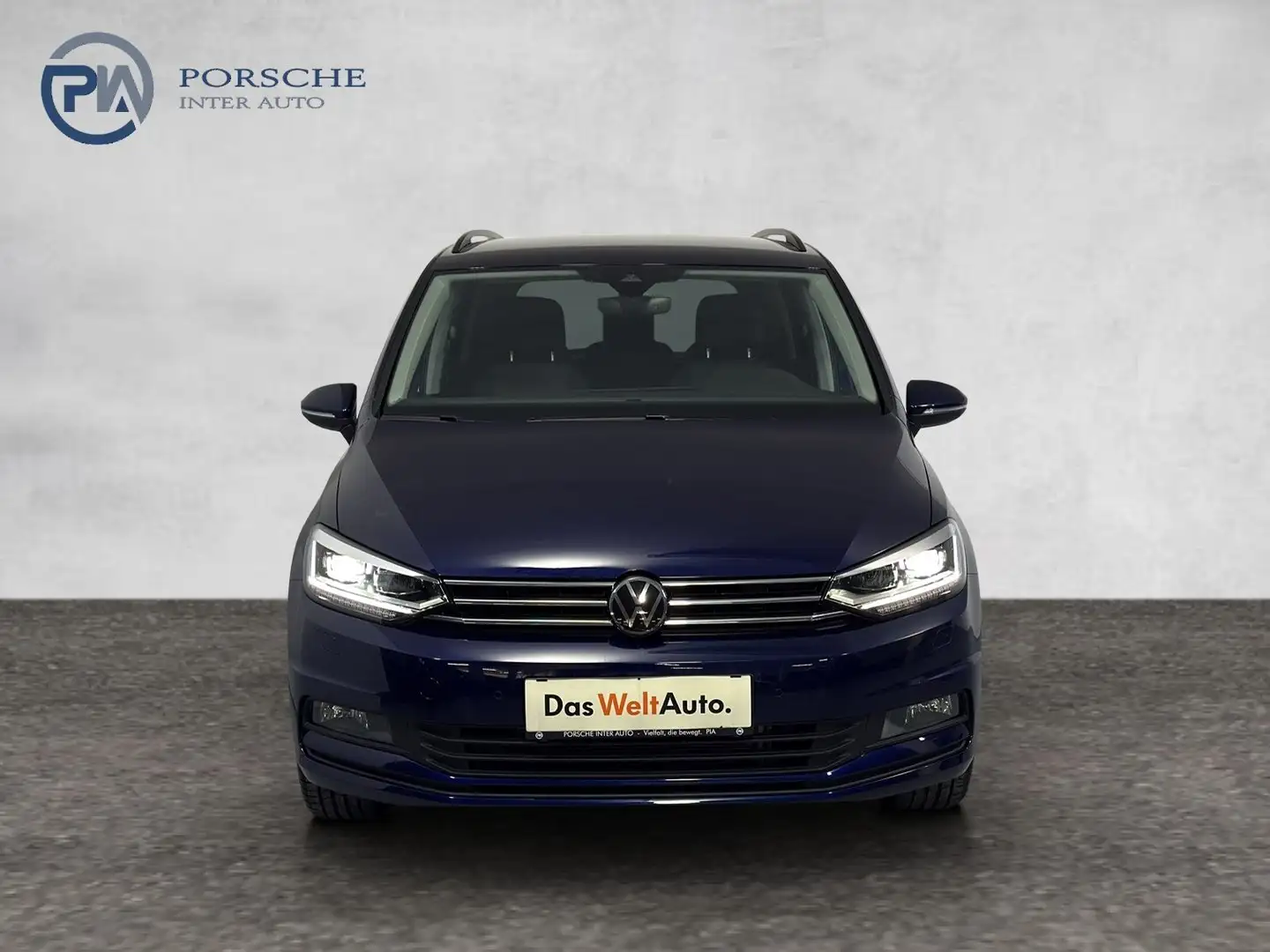Volkswagen Touran Friends TSI DSG Blau - 2