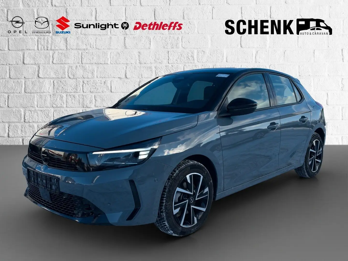 Opel Corsa F GS Automatik Gris - 1