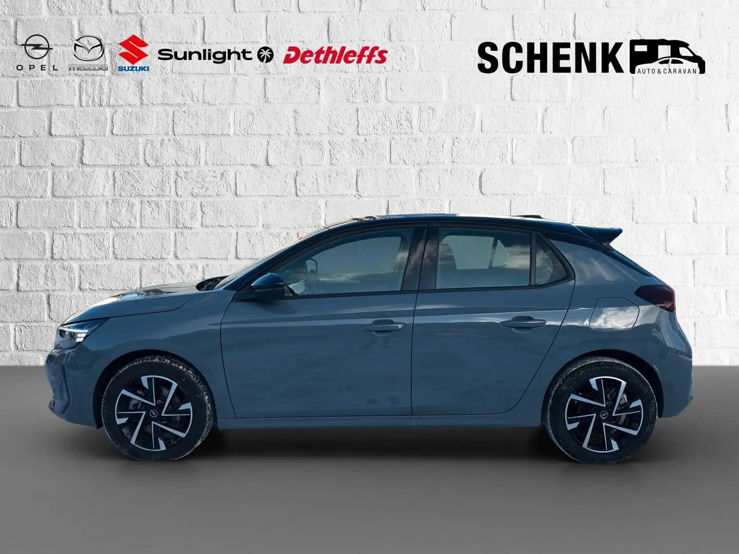 Opel Corsa F GS Automatik Gris - 2