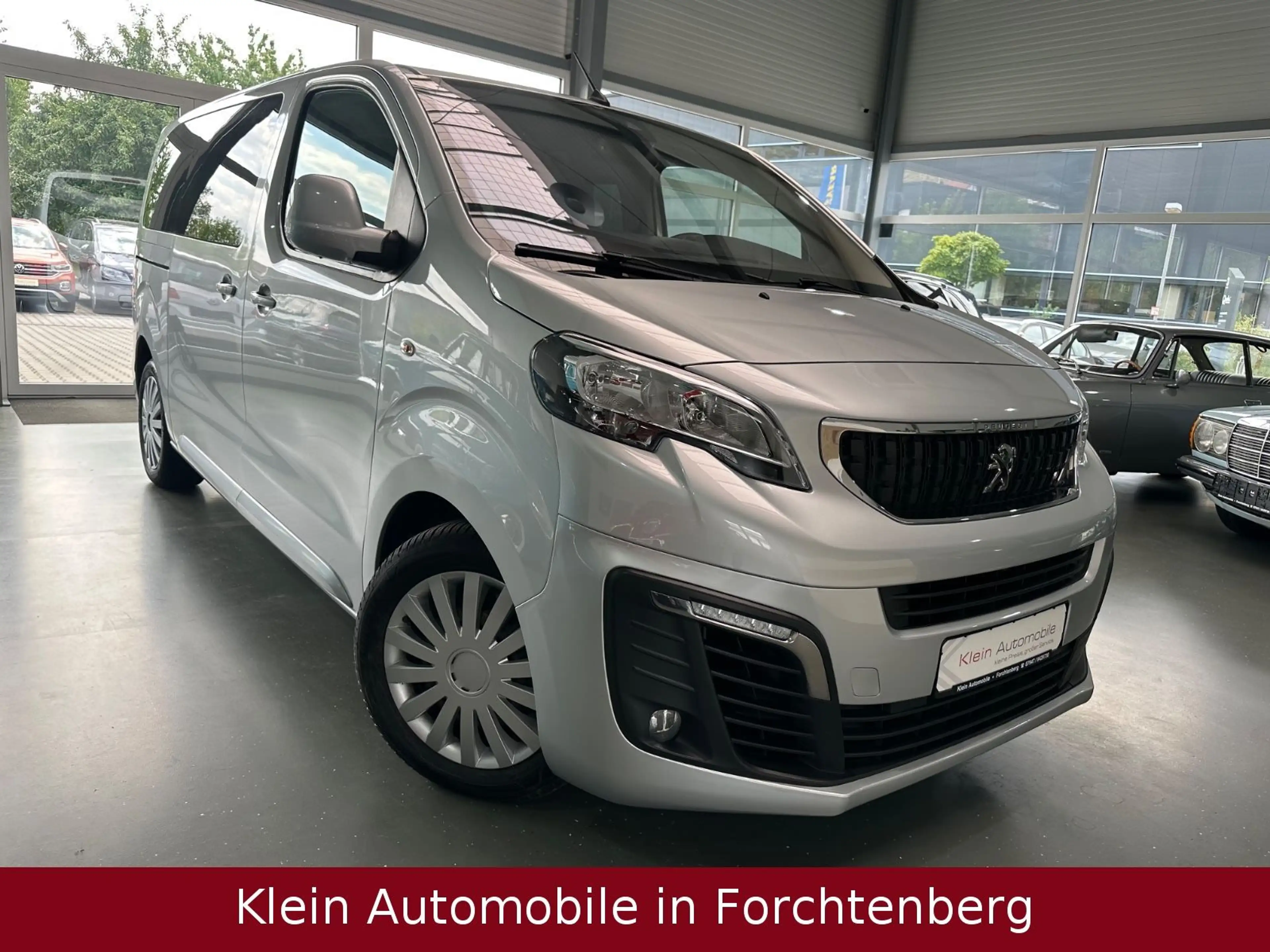 Peugeot Traveller Active L2 Klimaautomatik 5-Sitzer