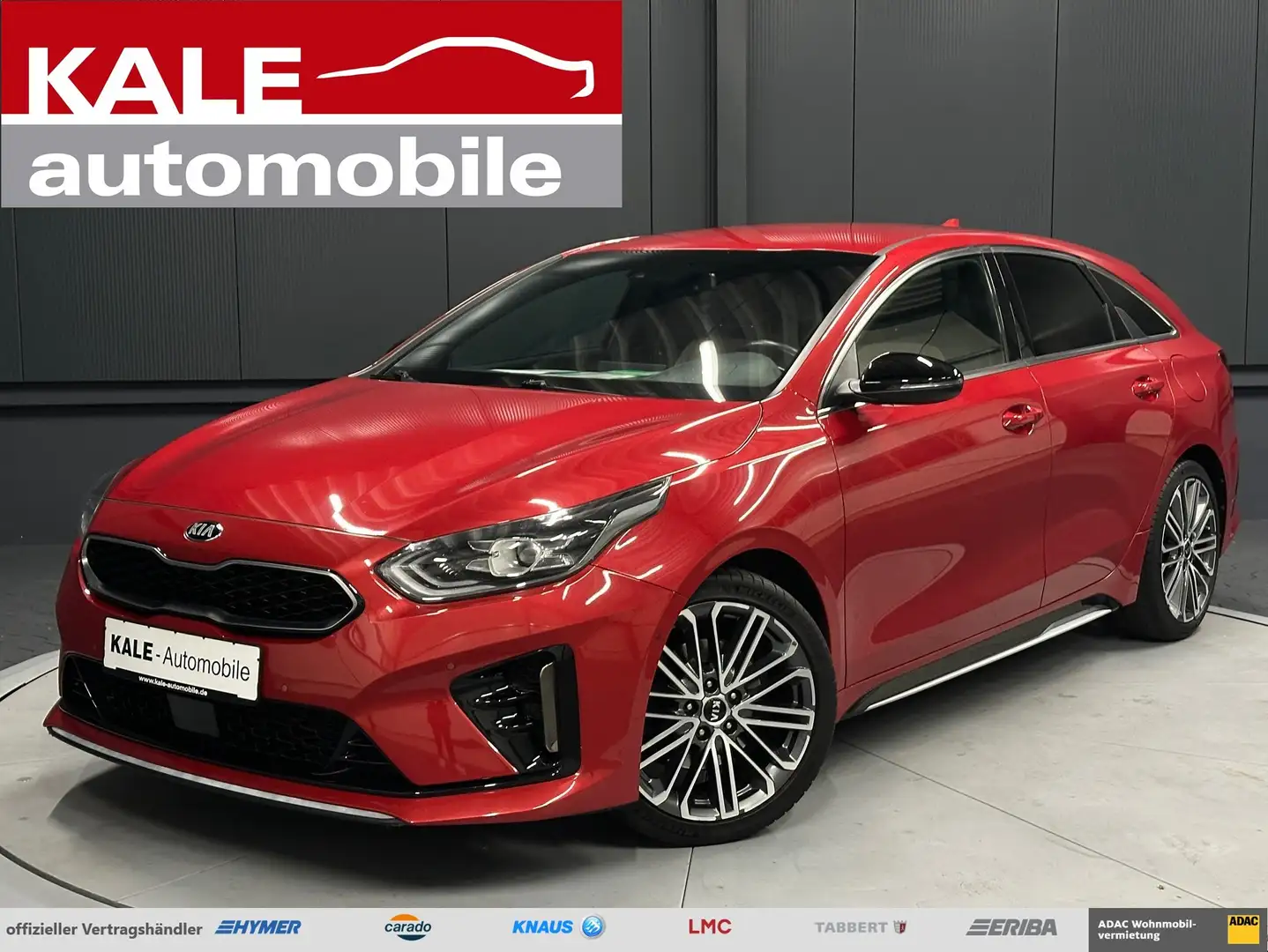 Kia ProCeed / pro_cee'd GT-Line *Technologie-Paket*NAVI*CarPlay*1.HAND* Rot - 1