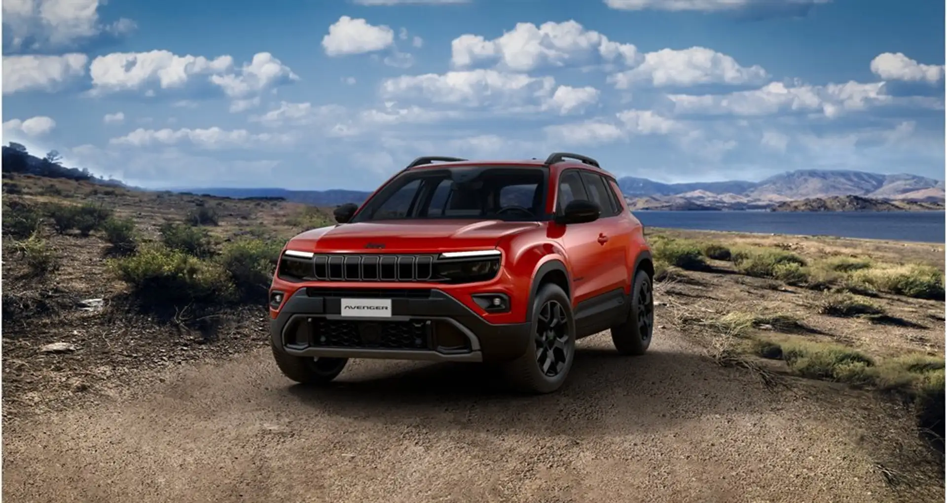 Jeep Avenger 1.2 e-Hybrid 4xe Upland Bestellbar!! Rot - 2
