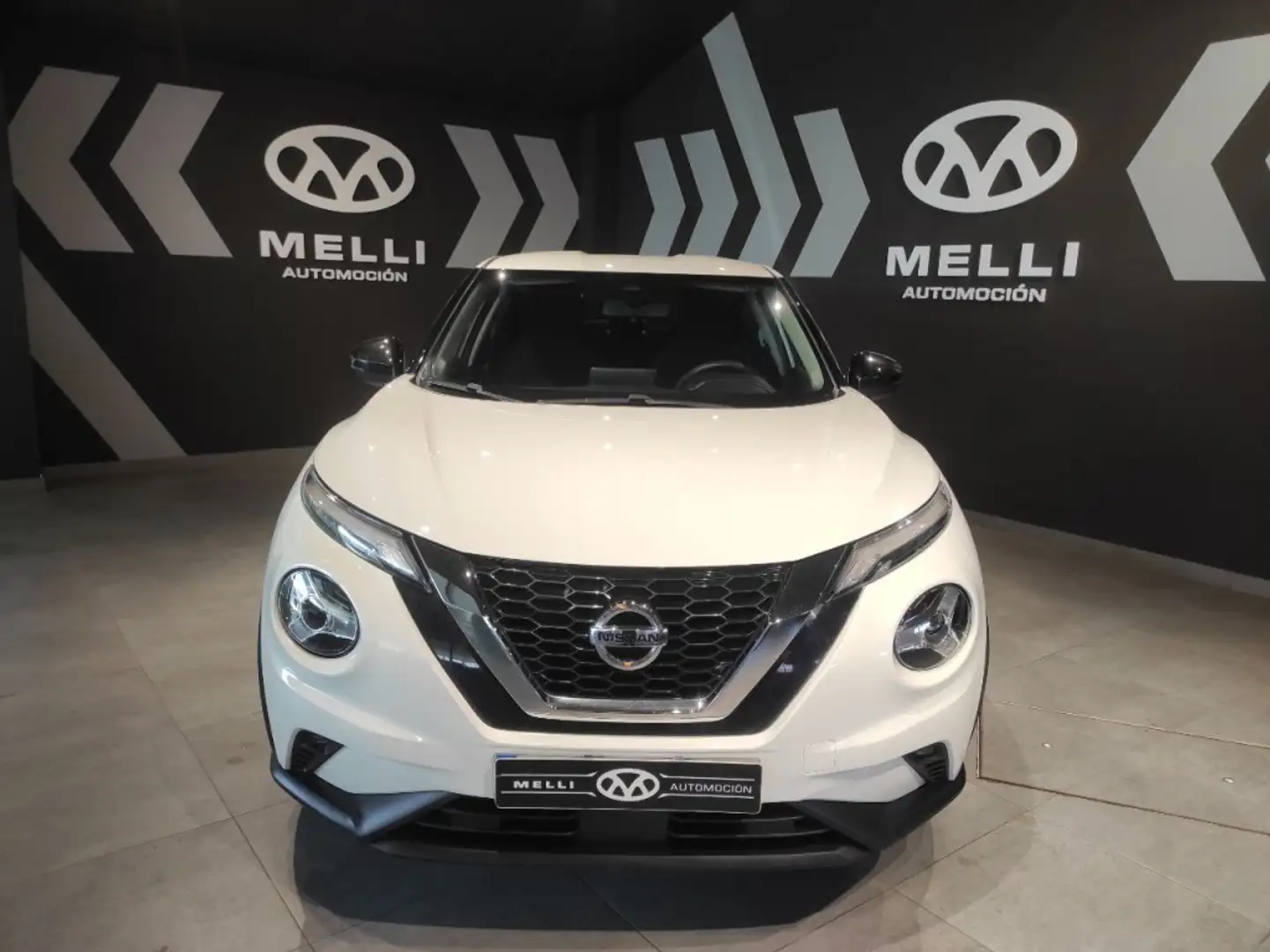 Nissan Juke 1.0 DIG-T Acenta 4x2 114 Blanco - 1