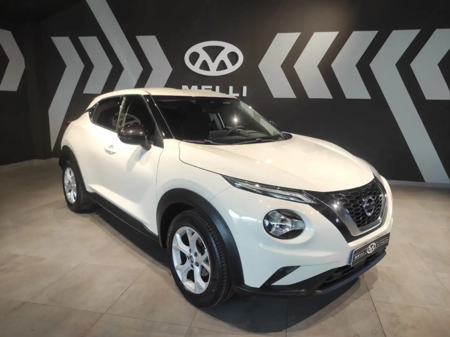Nissan Juke 1.0 DIG-T Acenta 4x2 114 Blanco - 2