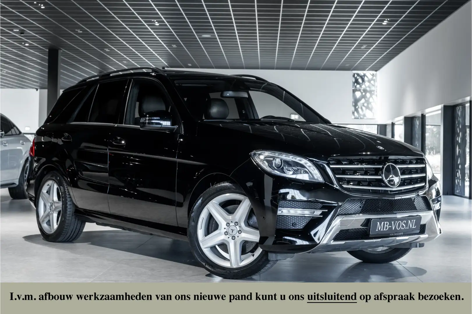 Mercedes-Benz ML 350 M-klasse 4-M AMG Luchtvering|ACC|Harman-Kardon|Tre Zwart - 1