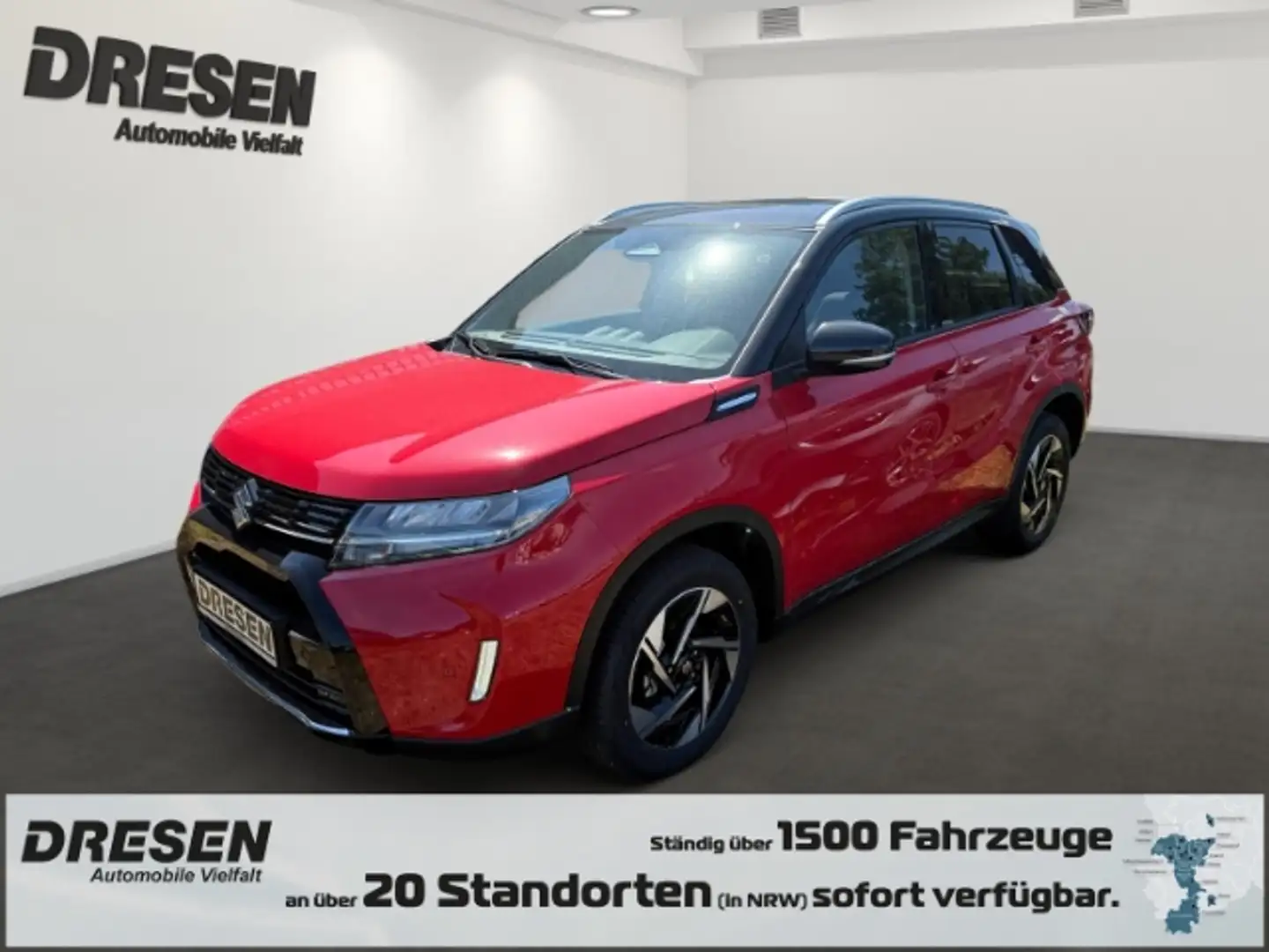 Suzuki Vitara Comfort+ 1.4  Panoramadach+SHZ Schwarz - 1