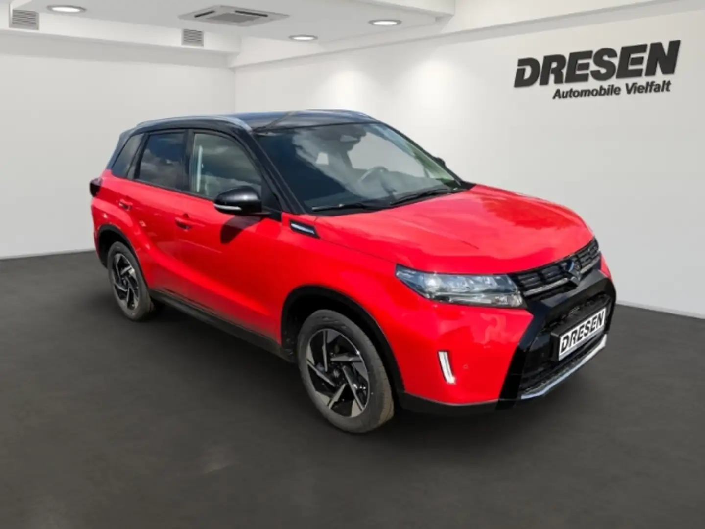 Suzuki Vitara Comfort+ 1.4 Boosterjet Hybrid Panoramadach+SHZ Schwarz - 2