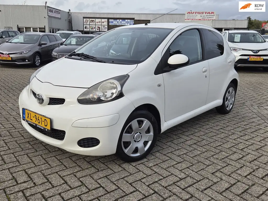 Toyota Aygo 2011 из Европы — купить под ключ