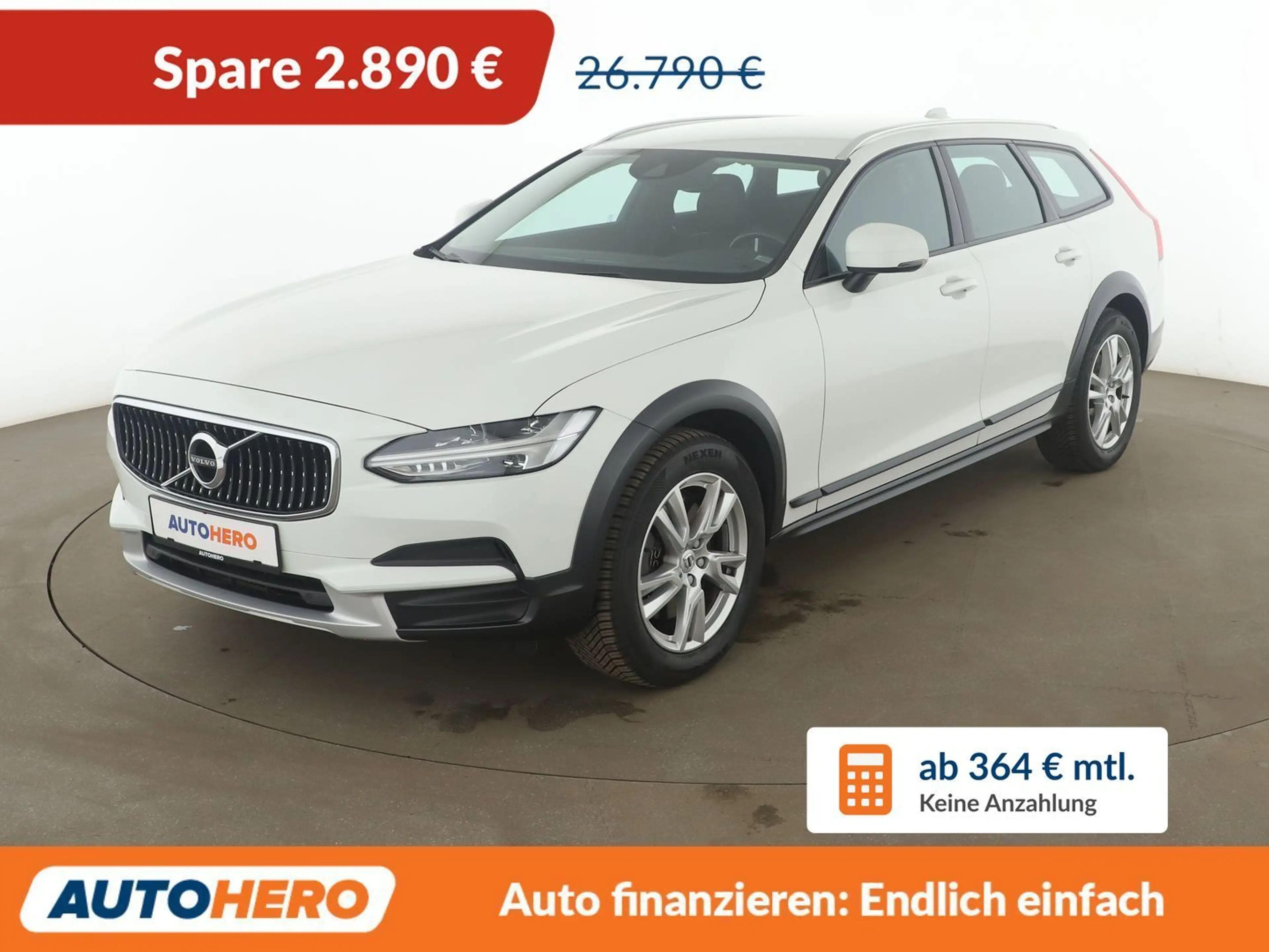 Volvo V90 Cross Country 2.0 D4 AWD Aut.*NAV*LED*ACC*PDC*SHZ*AHK*BT*
