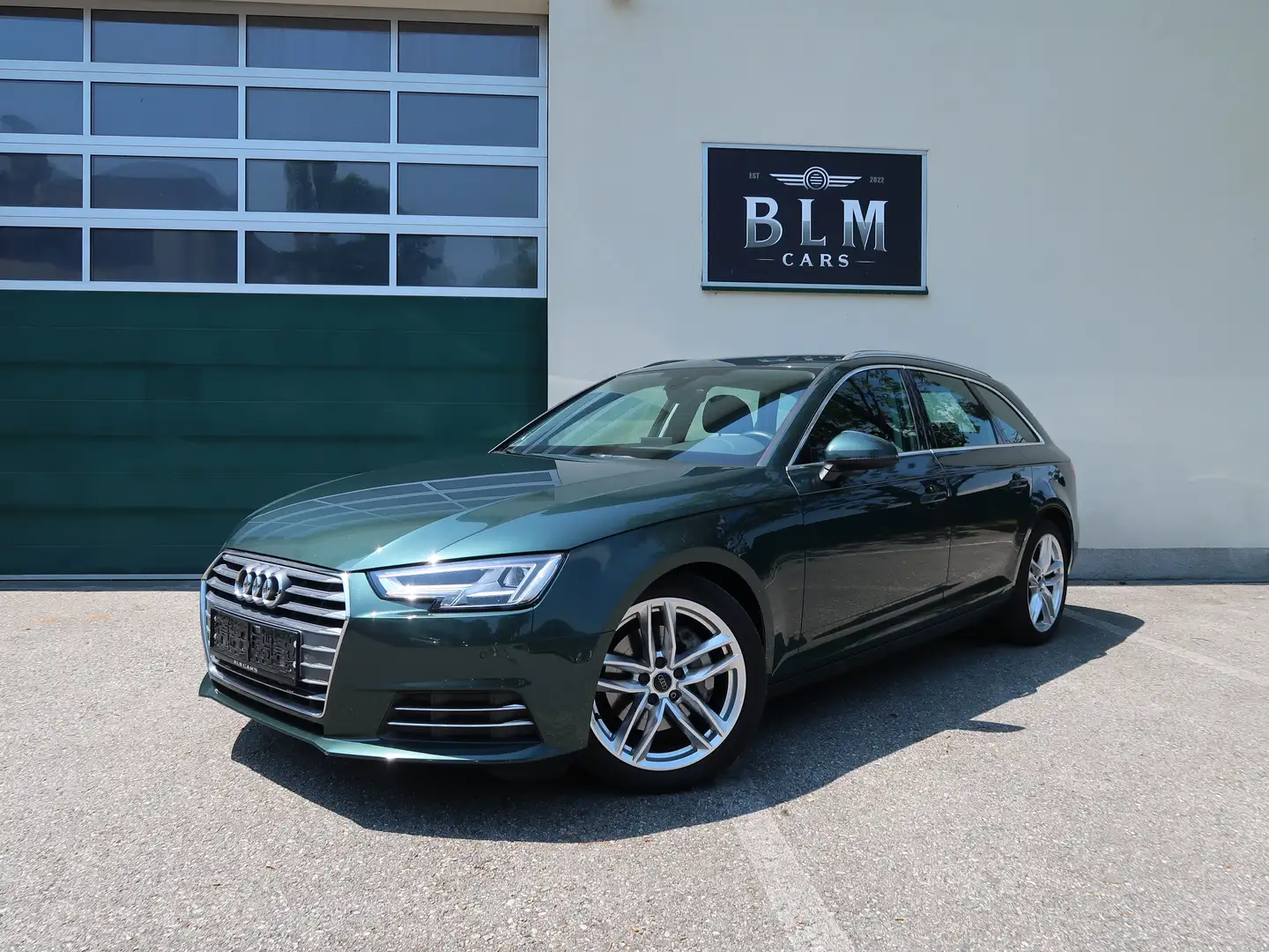Audi A4 Sport LED, Apple Carplay, Sitzheizung, Klima Grün - 1