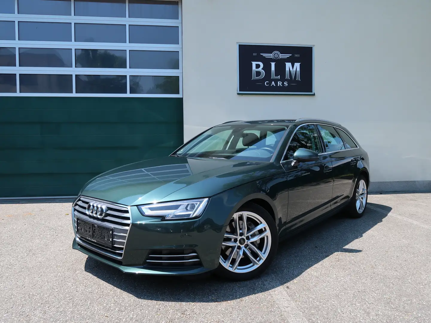 Audi A4 Sport LED, Apple Carplay, Sitzheizung, Klima Grün - 2
