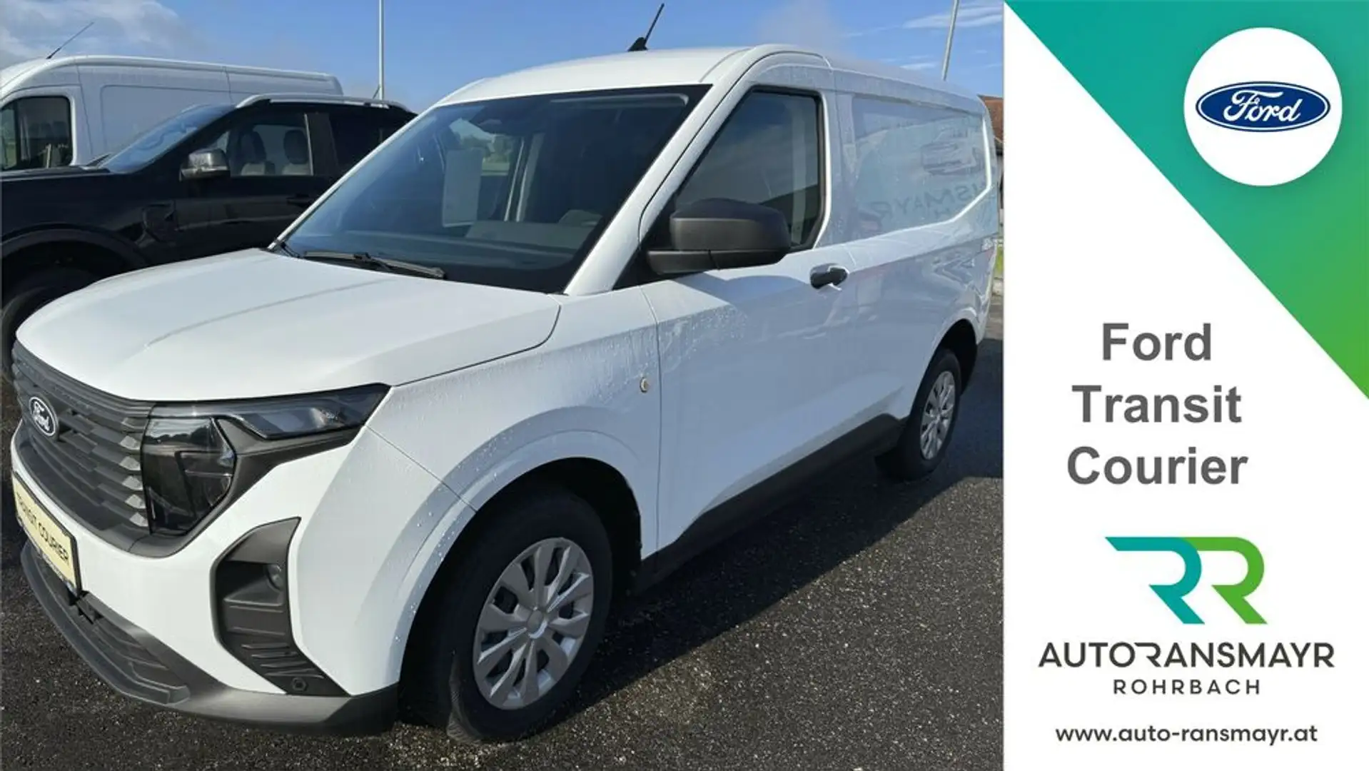 Ford Transit Courier Trend *Tageszulassung* Weiß - 1