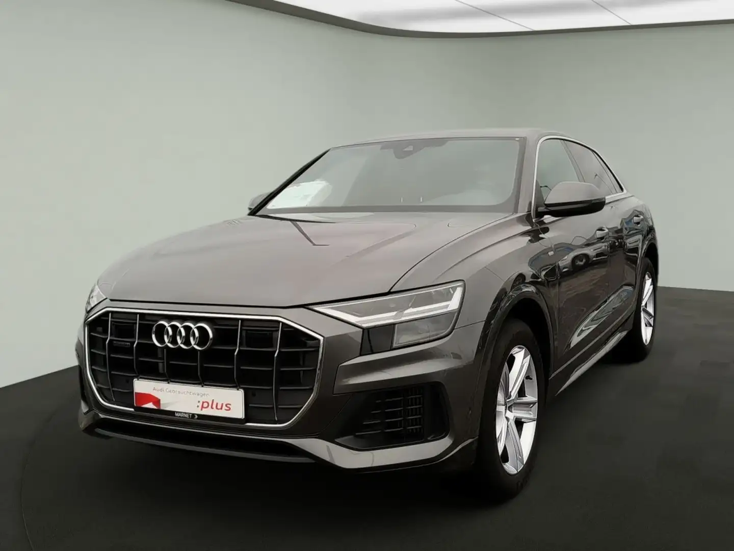 Audi Q8 55 TFSI e quattro S line*Navi*LED*PDC*Virtual Grau - 2