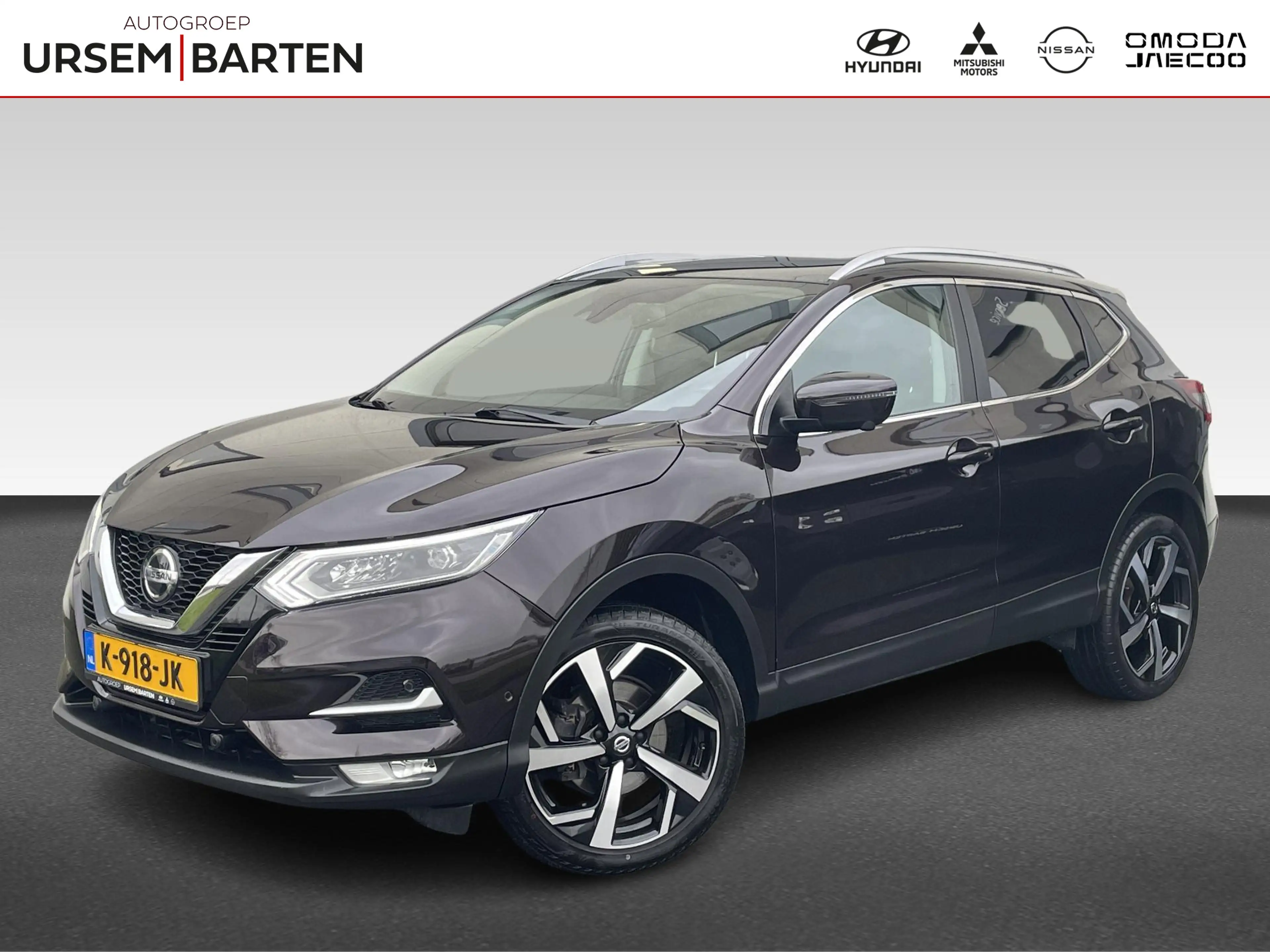 Nissan Qashqai 1.3 DIG-T Tekna