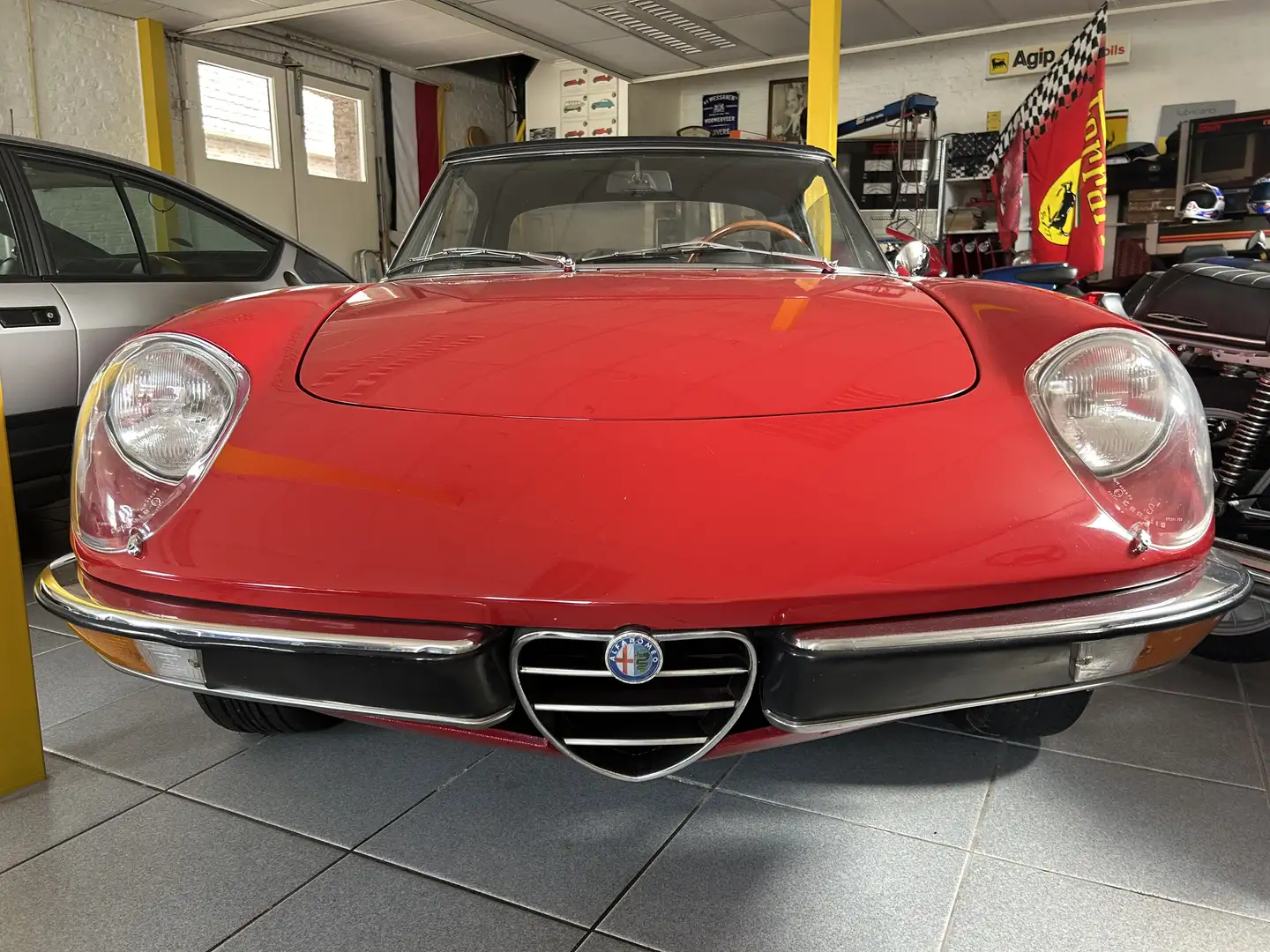 Alfa Romeo Spider Spider 2000 Veloce | 4768 Miles! crvena - 1