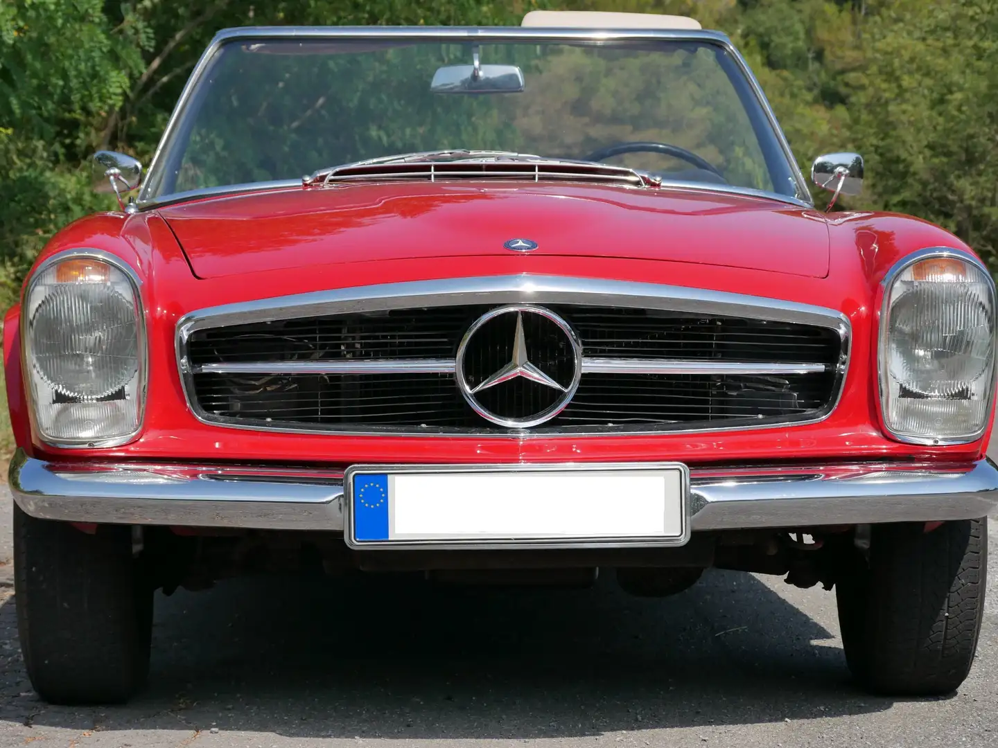 Mercedes-Benz SL 230 Roşu - 1