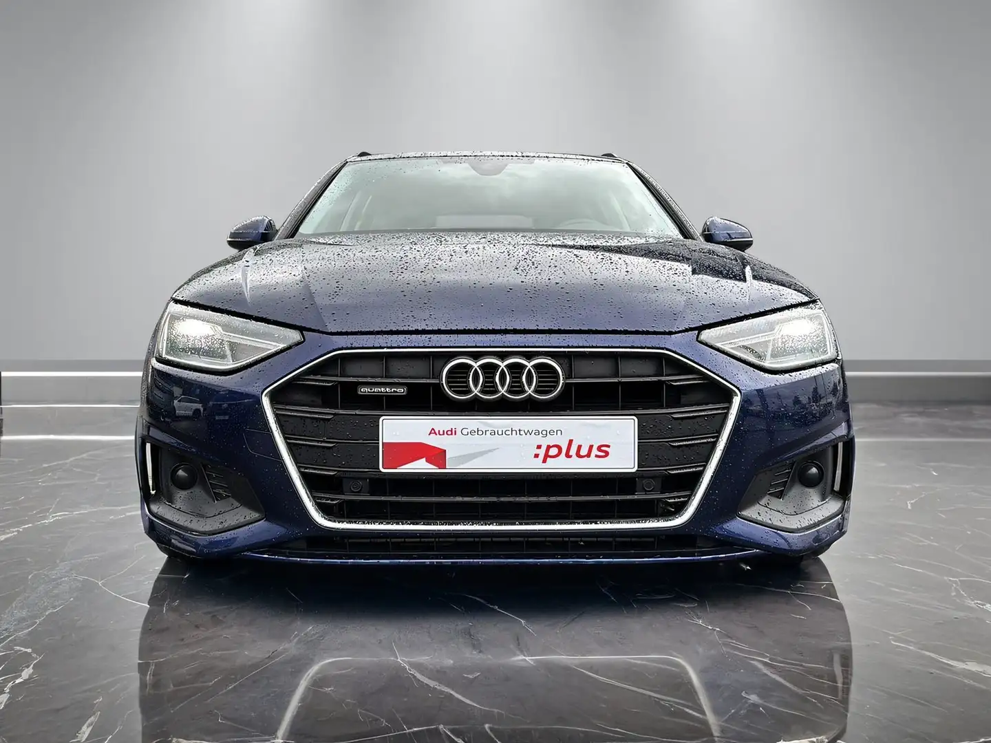 Audi A4 40 TDI quattro S-tronic +AHK+BUSINESS+ Bleu - 2