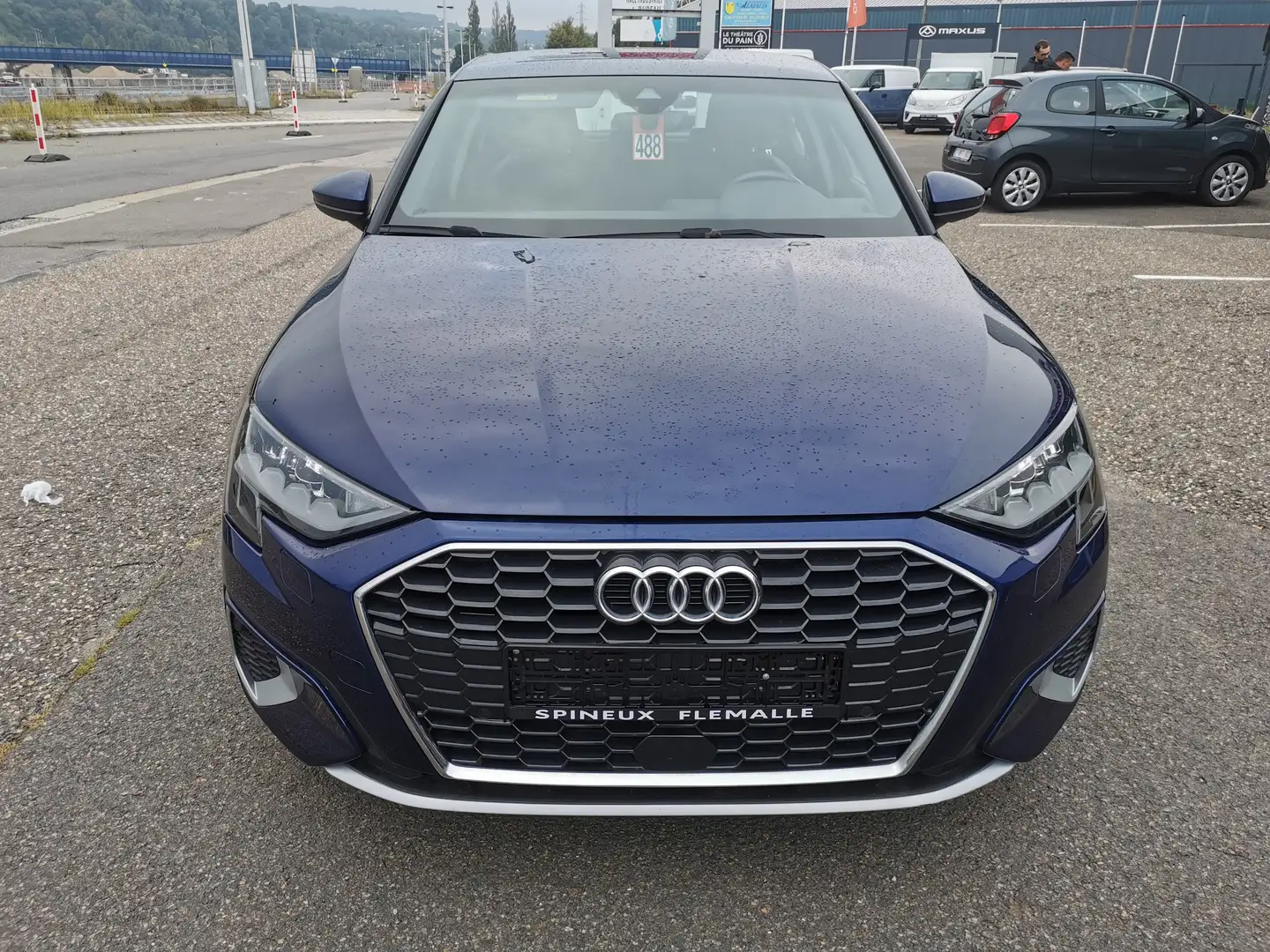 Audi A3 A3 Sportback 30 TFSI Attraction Azul - 2