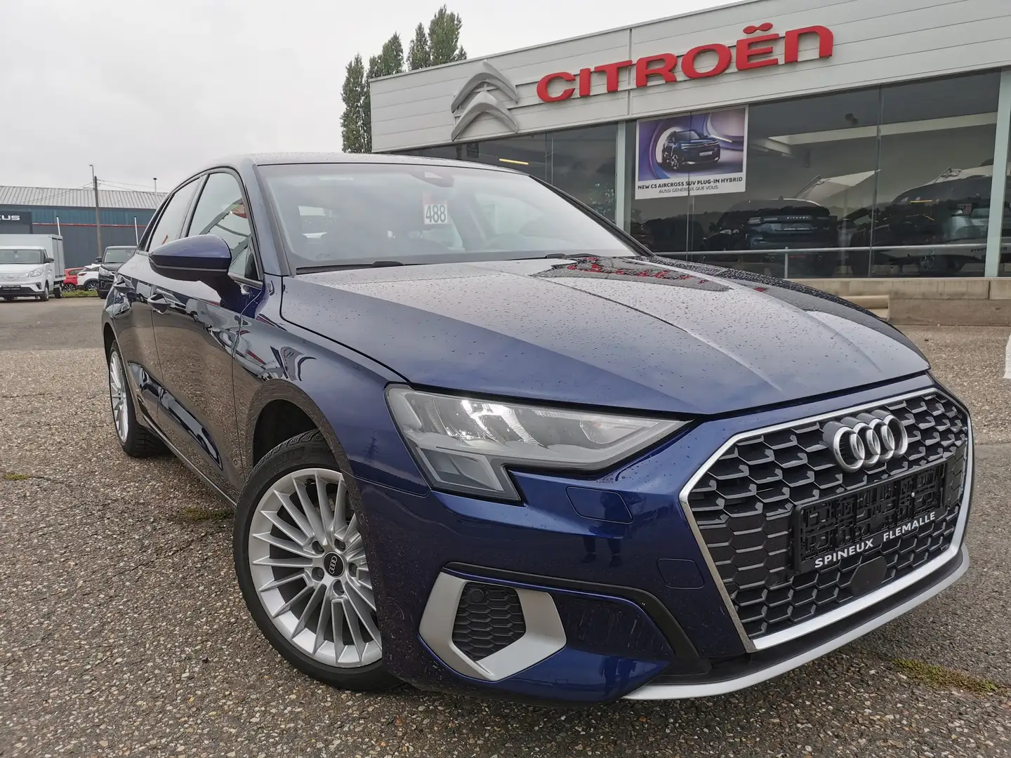 Audi A3 A3 Sportback 30 TFSI Attraction Azul - 1
