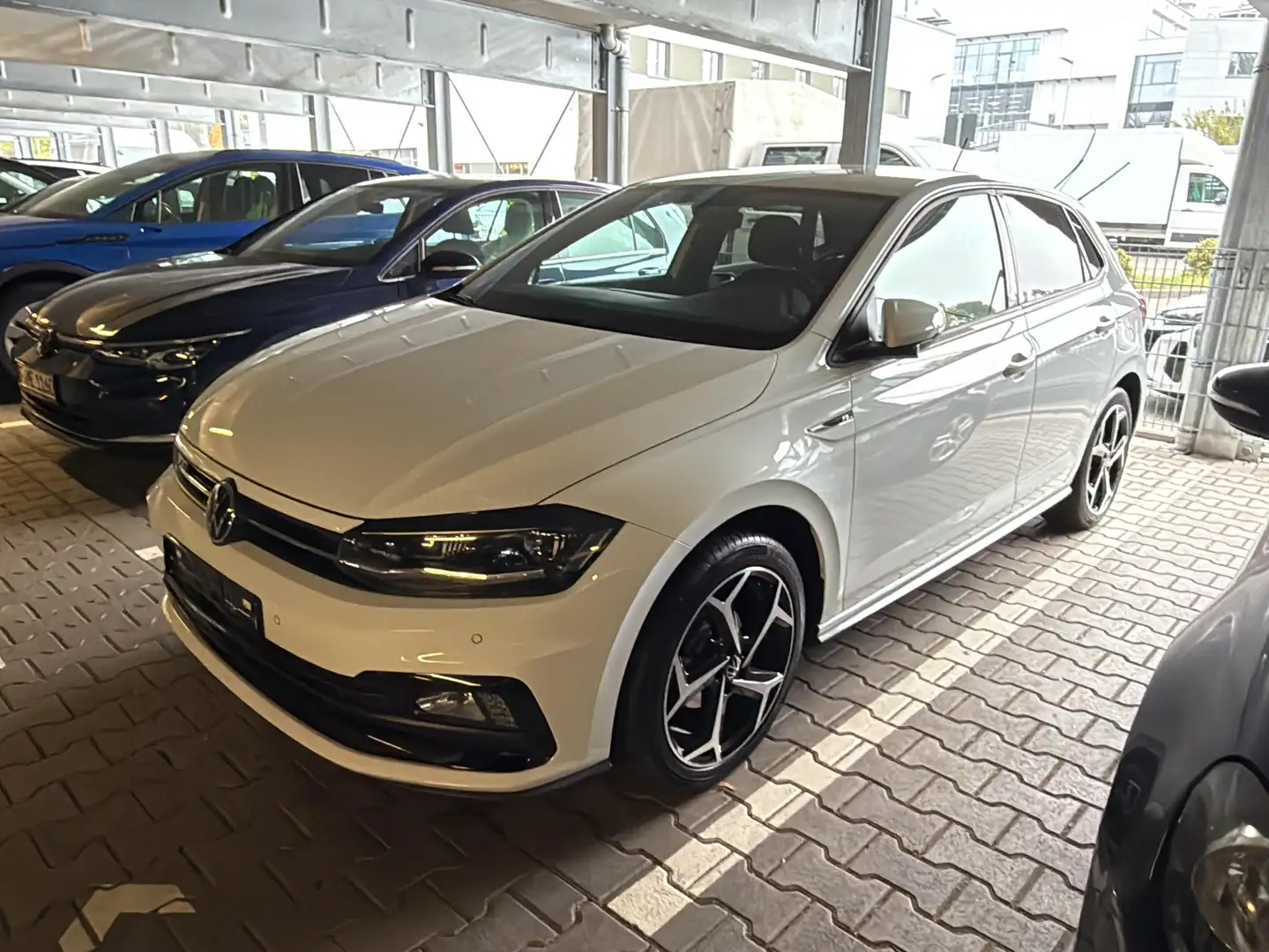Volkswagen Polo Polo 1,0 TSI R-Line DSG R-Line Weiß - 1
