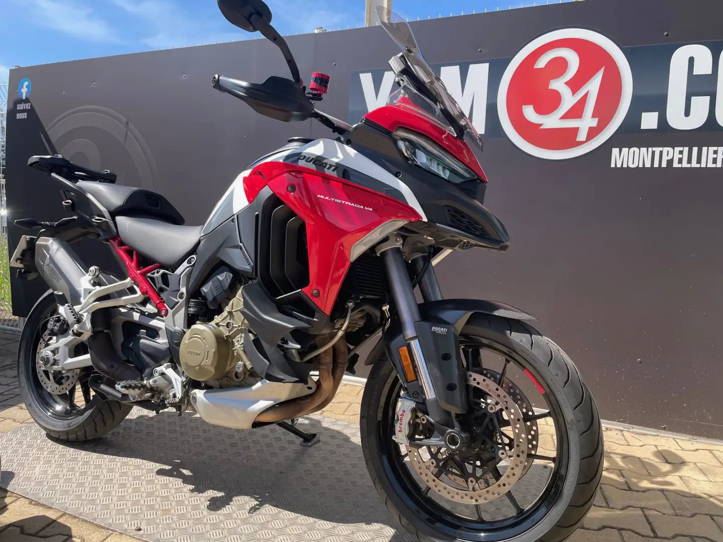 Ducati Multistrada V4 S Red - 2