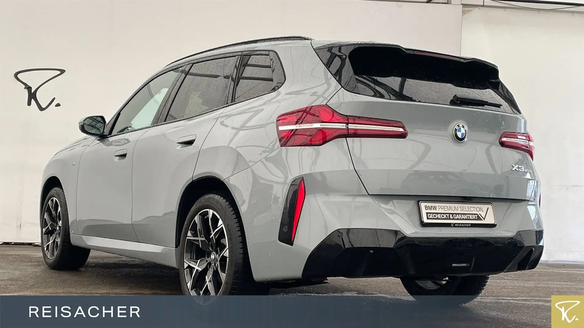 BMW X3 xDrive 20d M-Sport AHK LCPRO HUD ACC 360° 19" Grau - 2