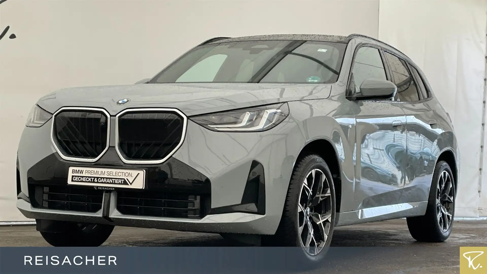 BMW X3 xDrive 20d M-Sport AHK LCPRO HUD ACC 360° 19" Grau - 1