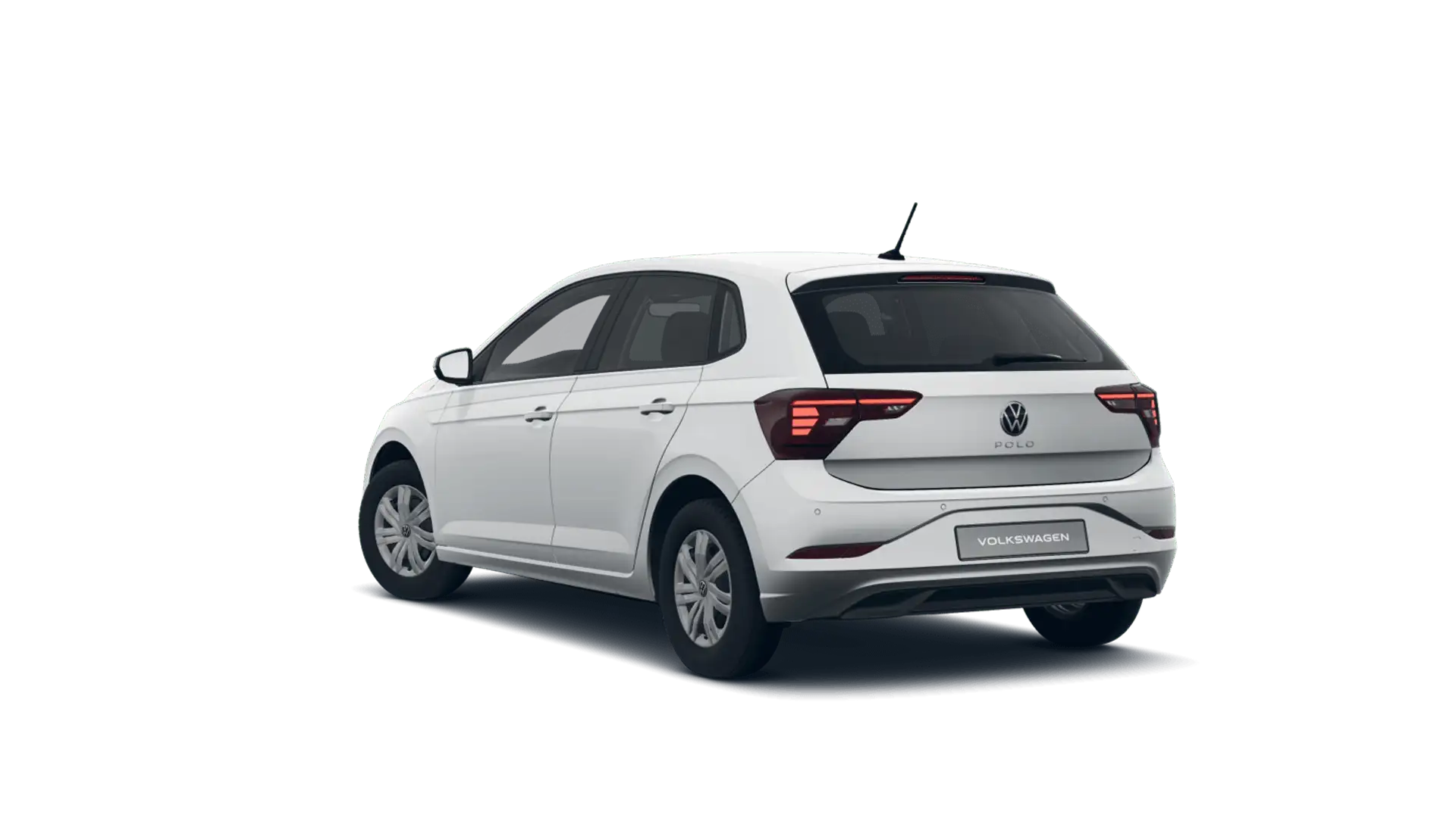 Volkswagen Polo 4Me Weiß - 2