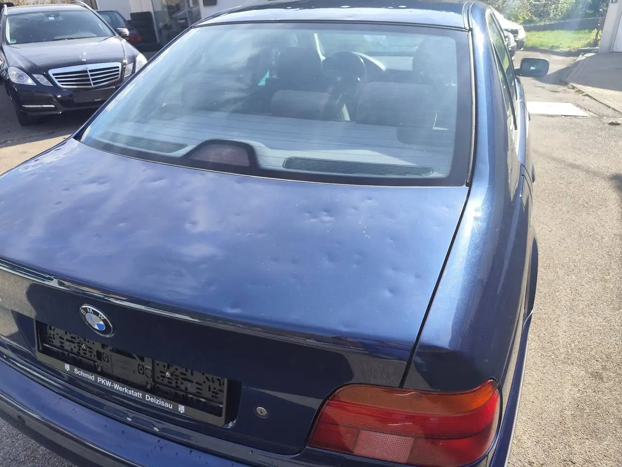 BMW 523 5er 523i, foto 5