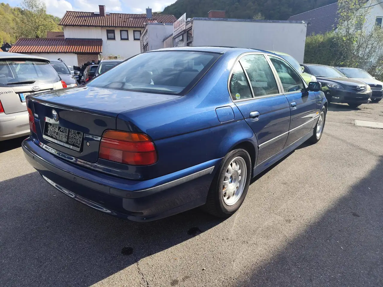 BMW 523 5er 523i, foto 12