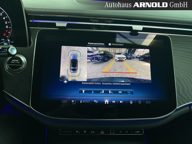 Mercedes-Benz E 400 E 400 e 4M AMG Line 360° Memory Distr KEYLESSGO — photo 13