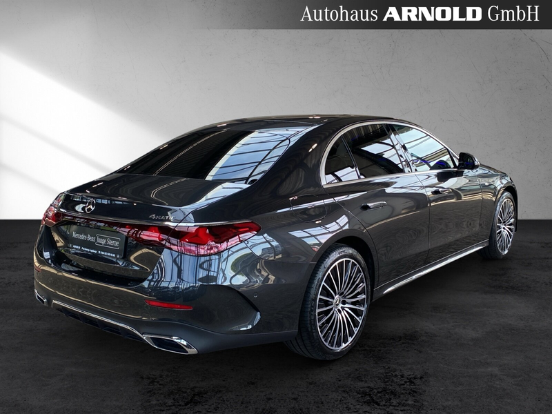 Mercedes-Benz E 400 E 400 e 4M AMG Line 360° Memory Distr KEYLESSGO — photo 5