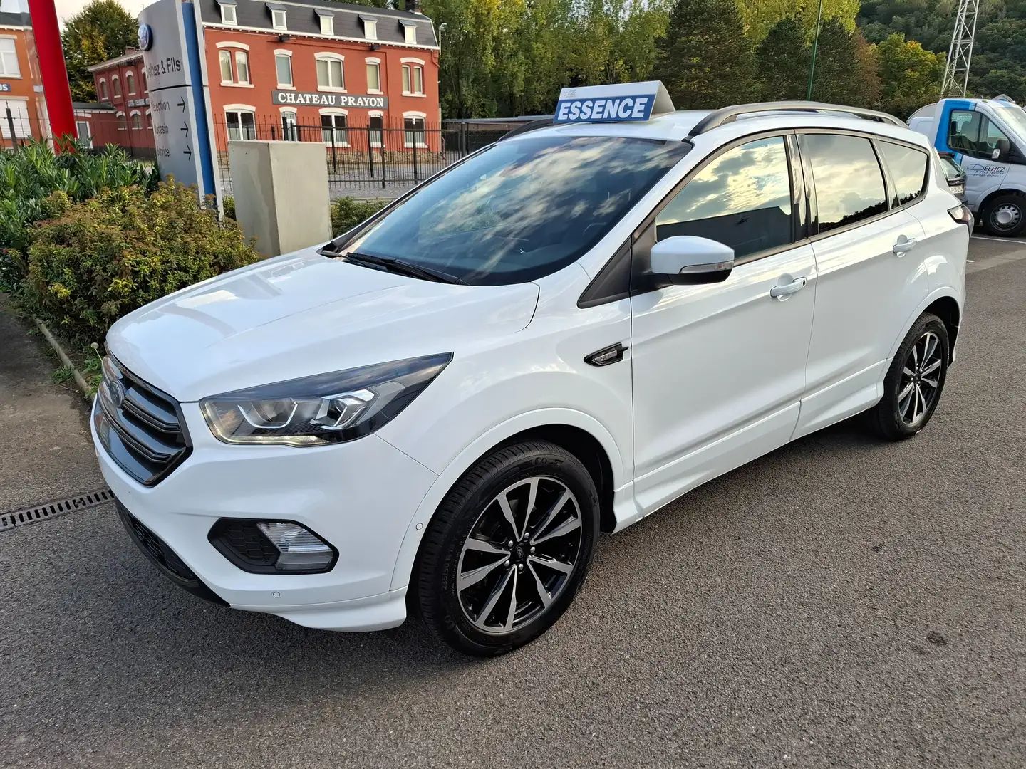 Ford Kuga Kuga 1.5 EcoBoost FWD ST Line Blanc - 1