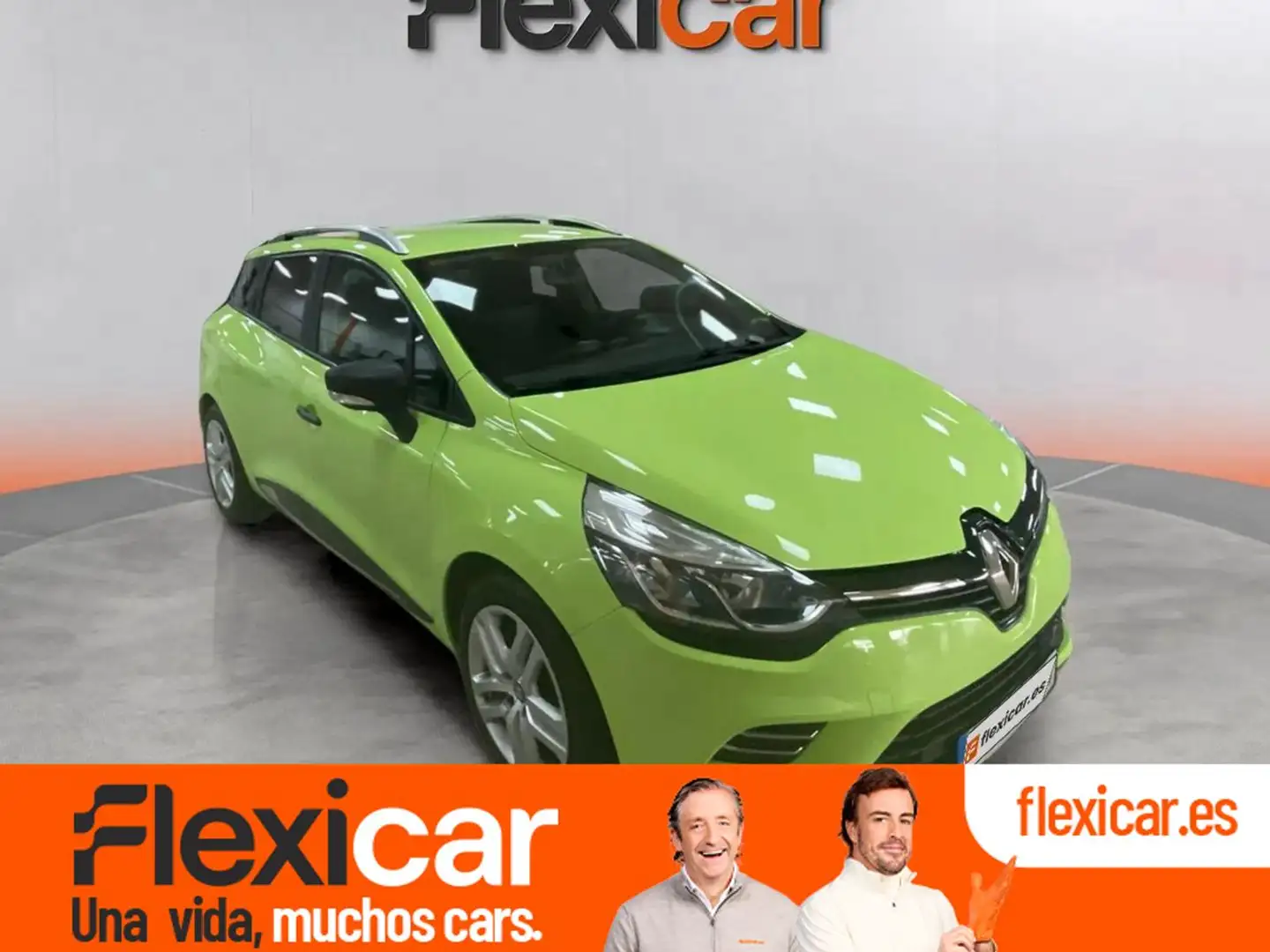 Renault Clio Zen TCe 66kW (90CV) -18 Verde - 1