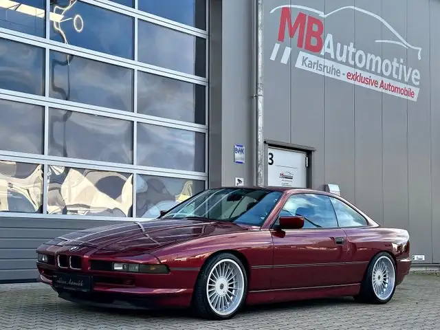 BMW 850 i A Scheckheft H-Zulassung deutsches Fahrzeug  iA