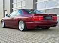 BMW 850 i A Scheckheft H-Zulassung deutsches Fahrzeug  iA Rojo - thumbnail 7