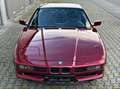 BMW 850 i A Scheckheft H-Zulassung deutsches Fahrzeug  iA Rojo - thumbnail 13