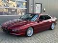 BMW 850 i A Scheckheft H-Zulassung deutsches Fahrzeug  iA Rojo - thumbnail 29