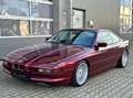 BMW 850 i A Scheckheft H-Zulassung deutsches Fahrzeug  iA Rojo - thumbnail 14