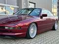 BMW 850 i A Scheckheft H-Zulassung deutsches Fahrzeug  iA Rojo - thumbnail 15