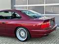 BMW 850 i A Scheckheft H-Zulassung deutsches Fahrzeug  iA Rojo - thumbnail 20