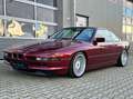 BMW 850 i A Scheckheft H-Zulassung deutsches Fahrzeug  iA Rojo - thumbnail 16