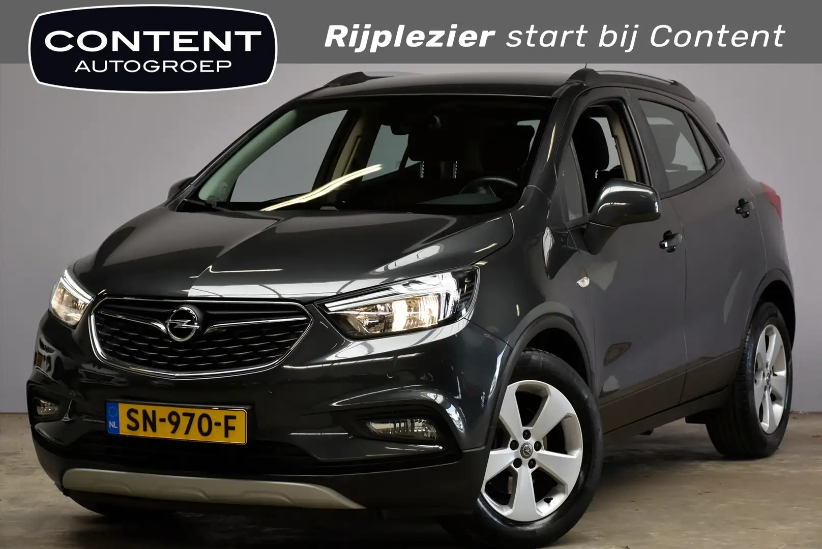 Opel Mokka X 1.4 Turbo 140pk Start/Stop Innovation | Hoge zit | Gris - 1