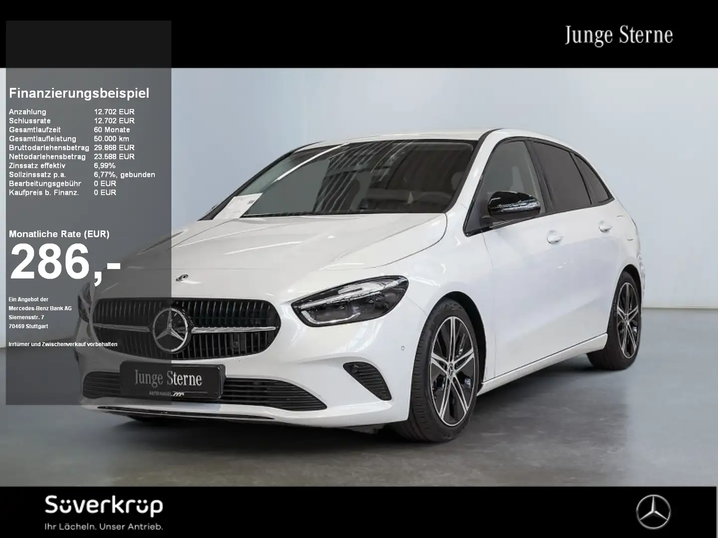 Mercedes-Benz B 220 d // BURM PROGRESSIVE NIGHT SPUR AHK PDC Alb - 1