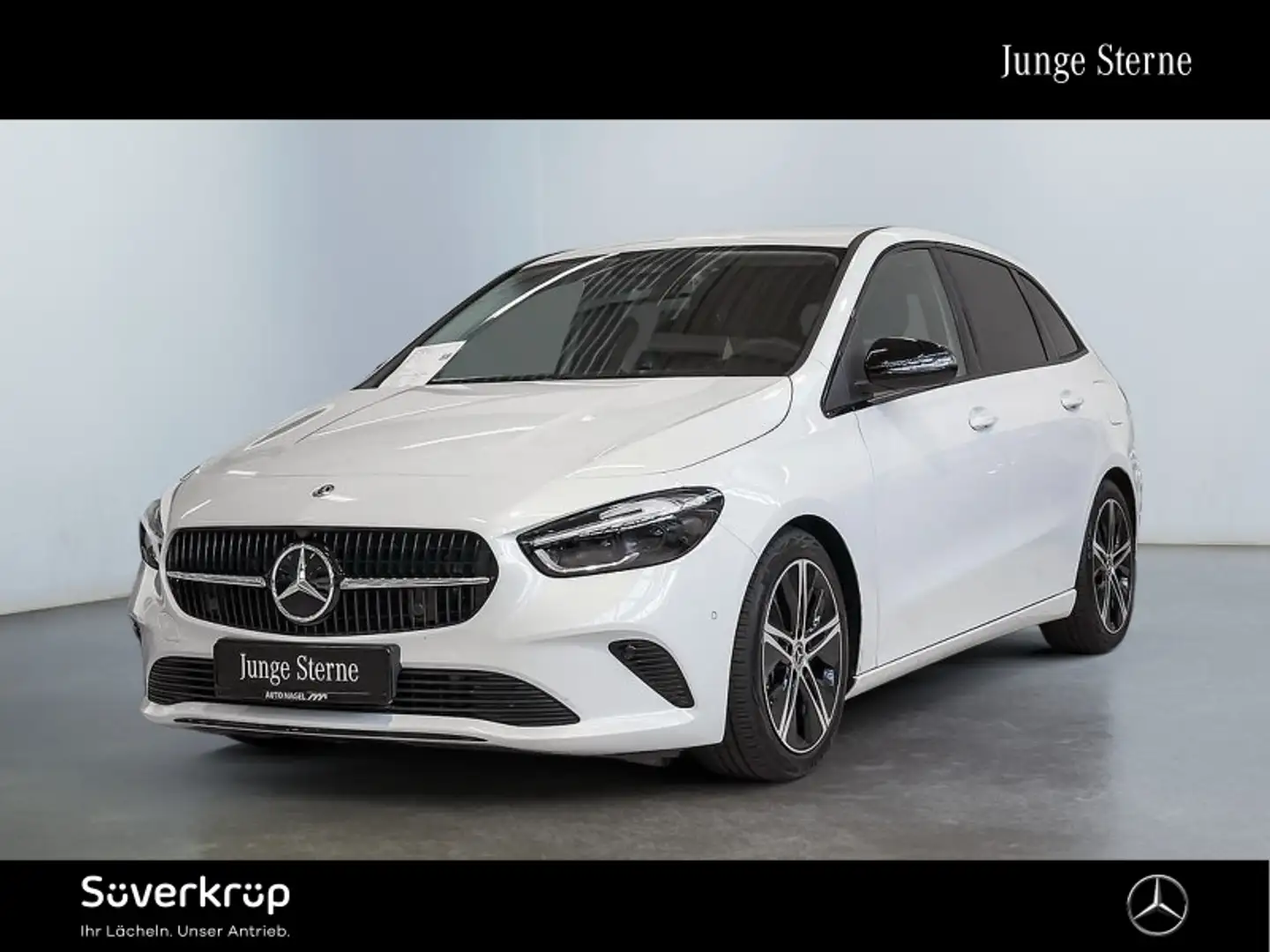 Mercedes-Benz B 220 d // BURM PROGRESSIVE NIGHT SPUR AHK PDC Alb - 2
