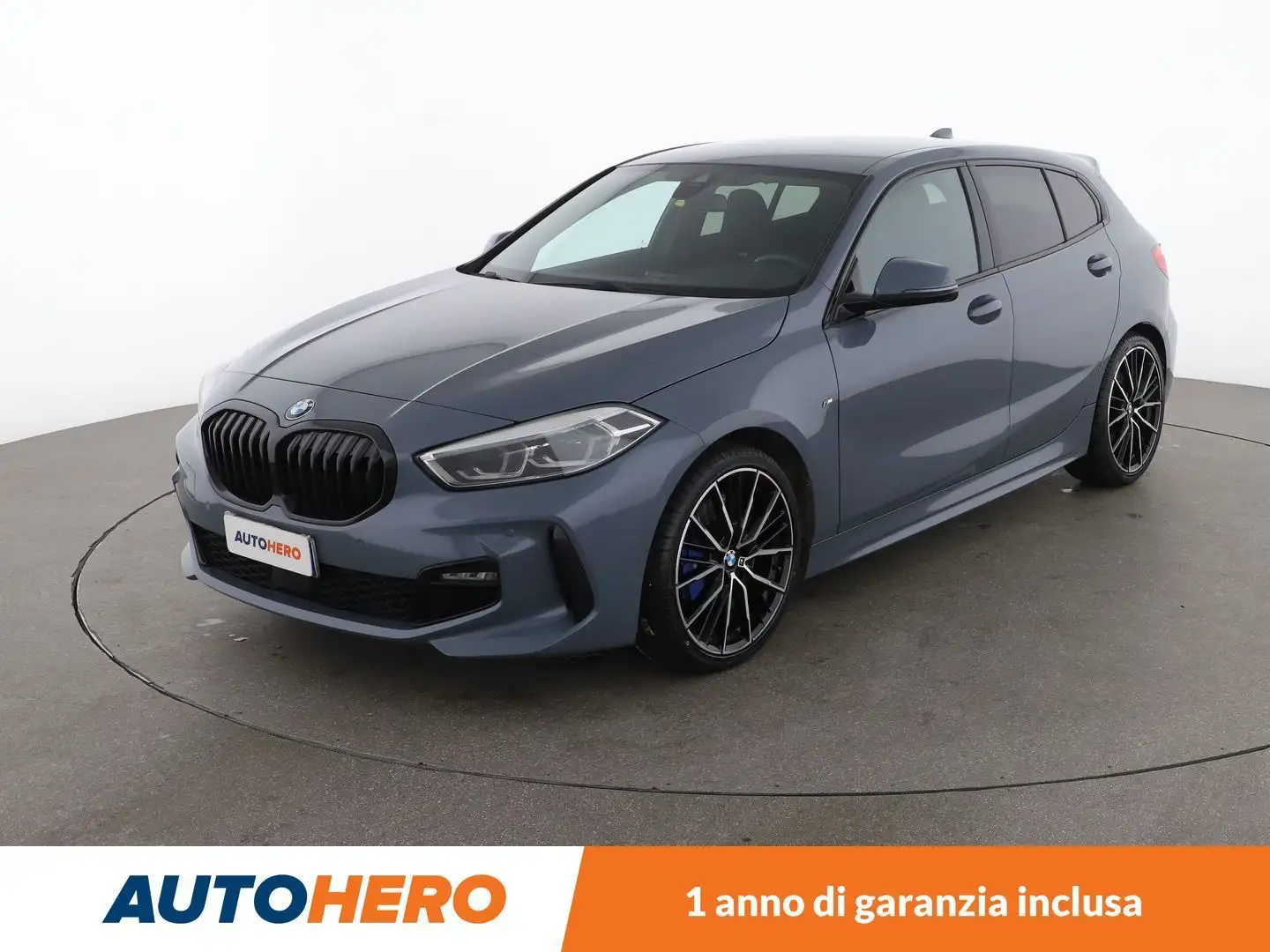 BMW 118 118d Msport Grigio - 1
