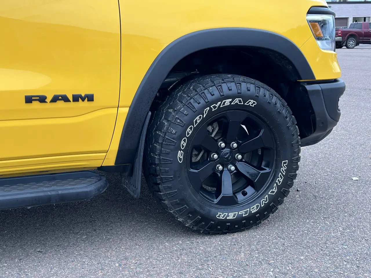 RAM 1500 снимка RAM 1500
